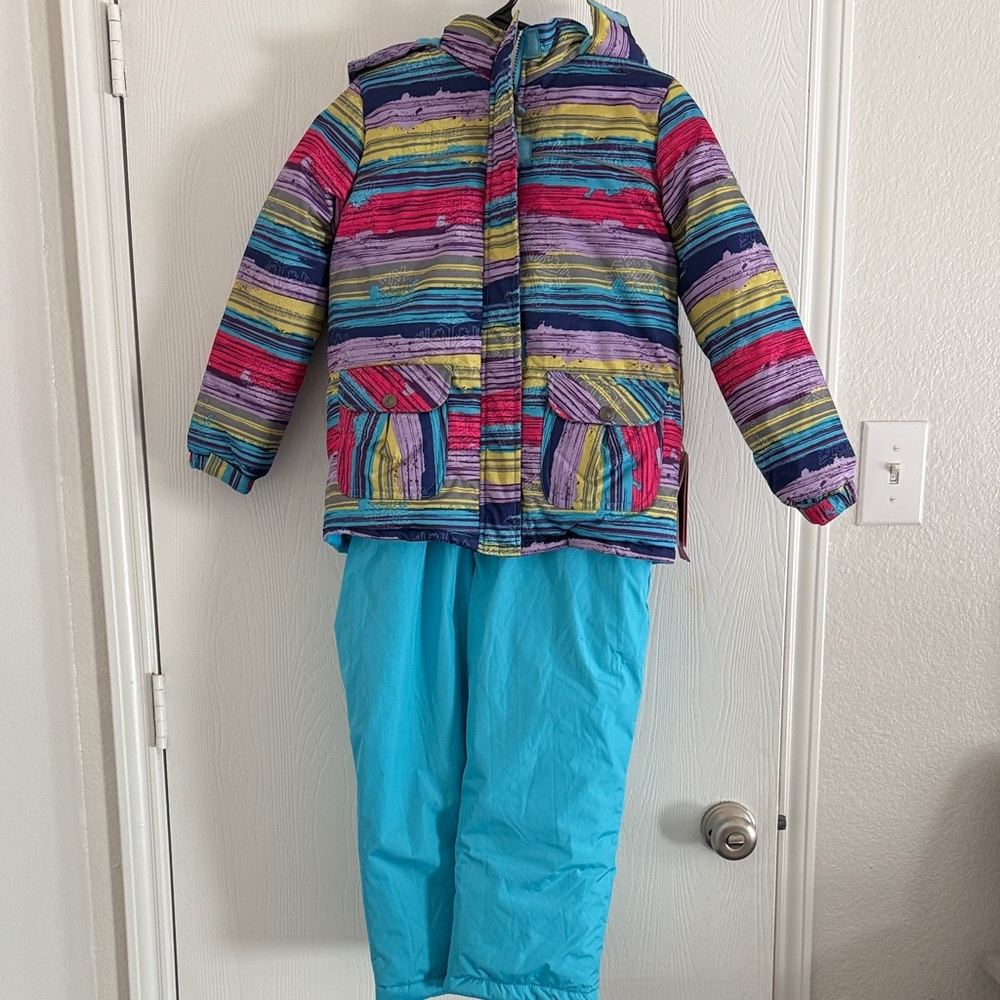 Rugged Bear Snowflake Patch Jacket